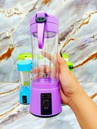 Portable Rechargeable USB Juicer Blender Bottle – Mini Electric Fruit Mixer Smoothie Maker