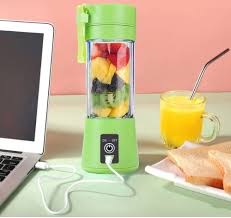 Portable Rechargeable USB Juicer Blender Bottle – Mini Electric Fruit Mixer Smoothie Maker