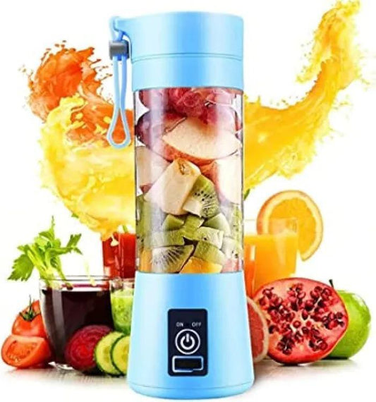 Portable Rechargeable USB Juicer Blender Bottle – Mini Electric Fruit Mixer Smoothie Maker