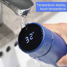 Stainless Steel Cold Water Bottle – Vacuum Insulated Temperature Bottle for Travel & Office With Free Home Delivery