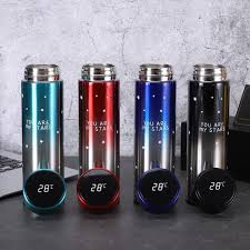 Stainless Steel Cold Water Bottle – Vacuum Insulated Temperature Bottle for Travel & Office With Free Home Delivery