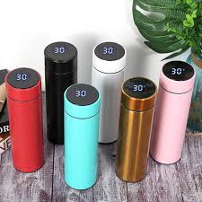 Stainless Steel Cold Water Bottle – Vacuum Insulated Temperature Bottle for Travel & Office With Free Home Delivery
